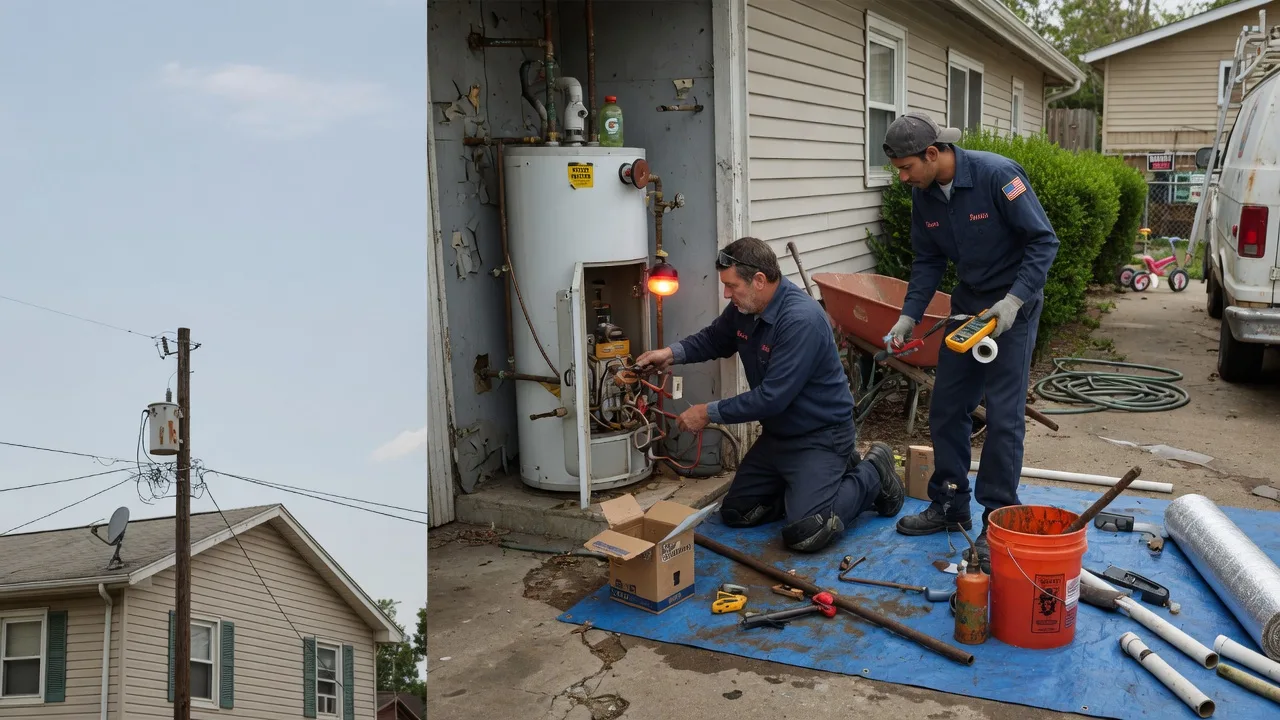 Leak Detection in Grantsburg, IN near me